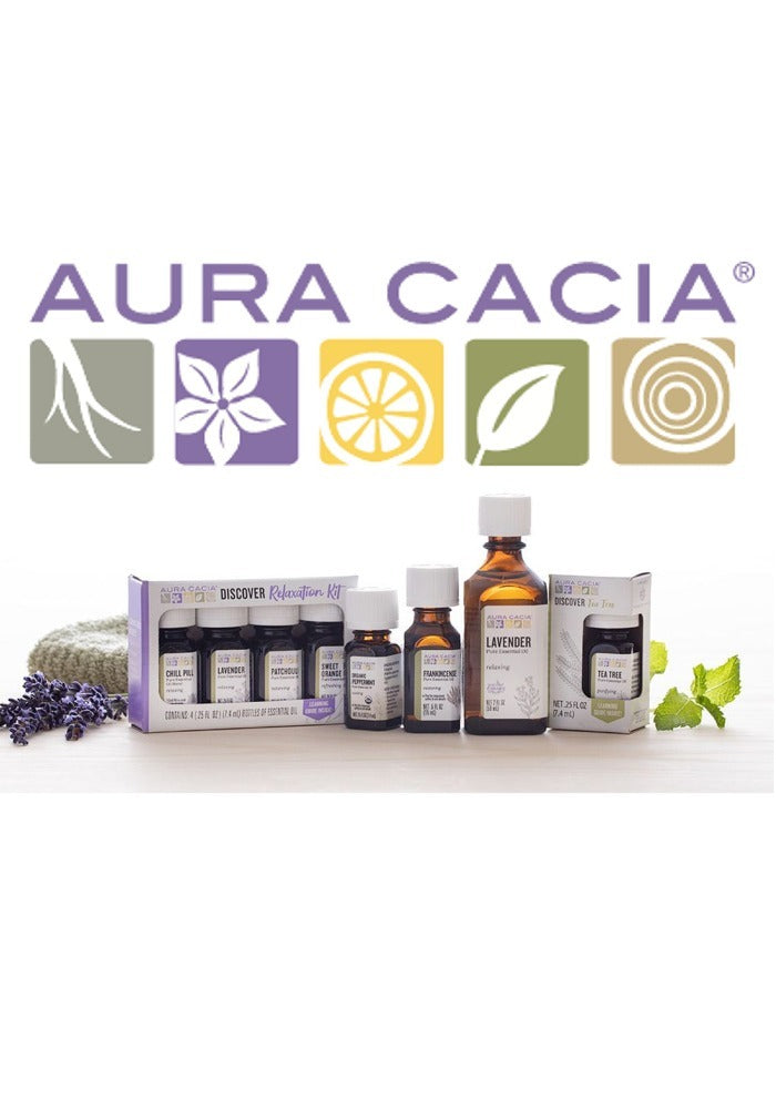 AURA CACIA Tranquility Mineral Bath (6 x 71 gr)
