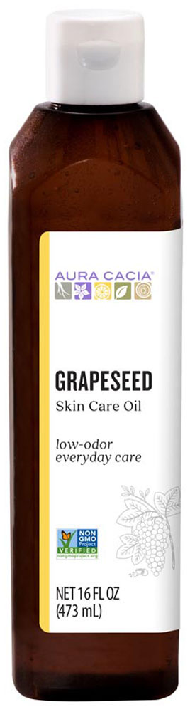 AURA CACIA Grapeseed Oil (118 ml)