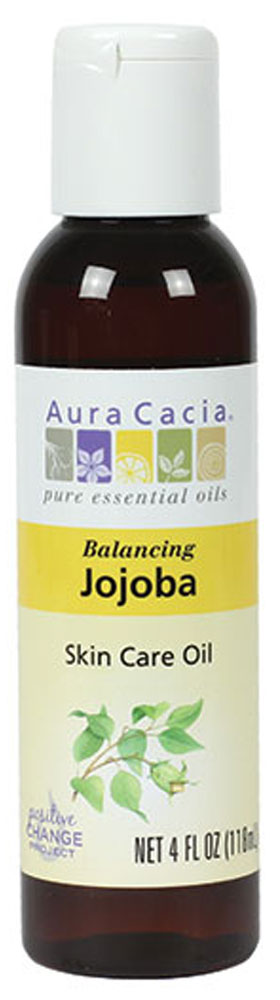 AURA CACIA Jojoba Pure Skin Care Oil (473 ml)