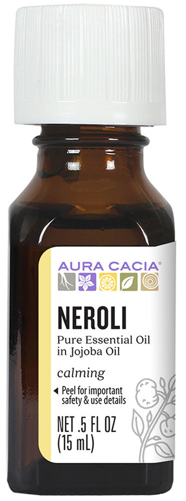 AURA CACIA Neroli Oil (in jojoba oil) (15 ml)
