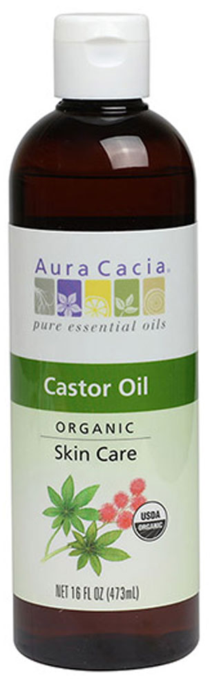 AURA CACIA Castor Oil - Organic (118 ml)
