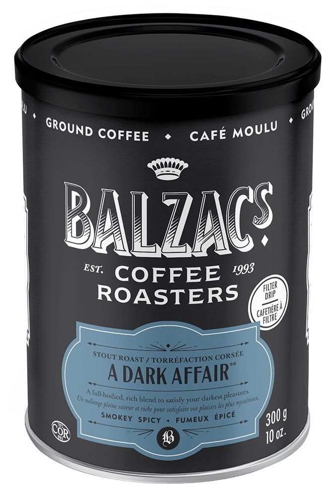 BALZAC'S COFFEE A Dark Affair - Ground