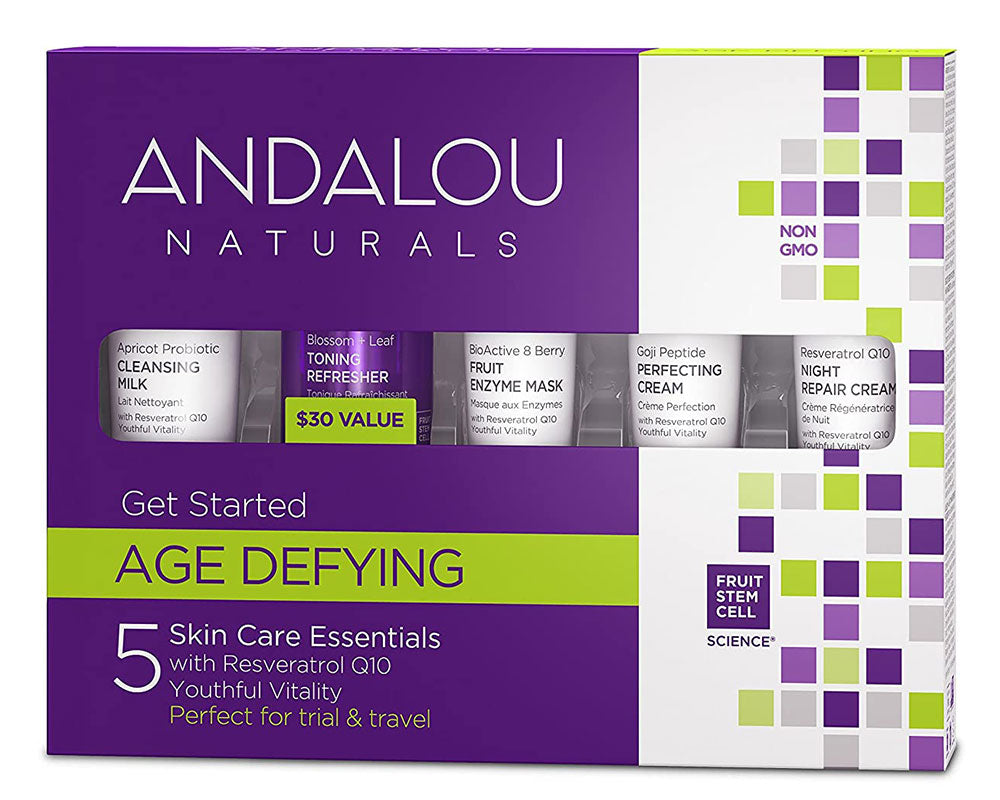 ANDALOU NATURALS Age Defying Get Started Kit (5 pc)