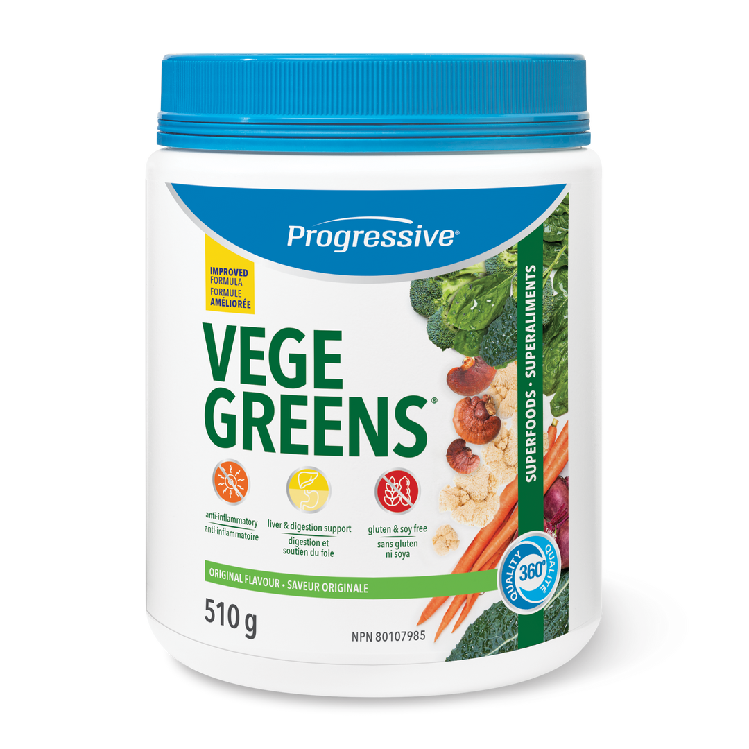 PROGRESSIVE VegeGreens (Original - 510 gr)