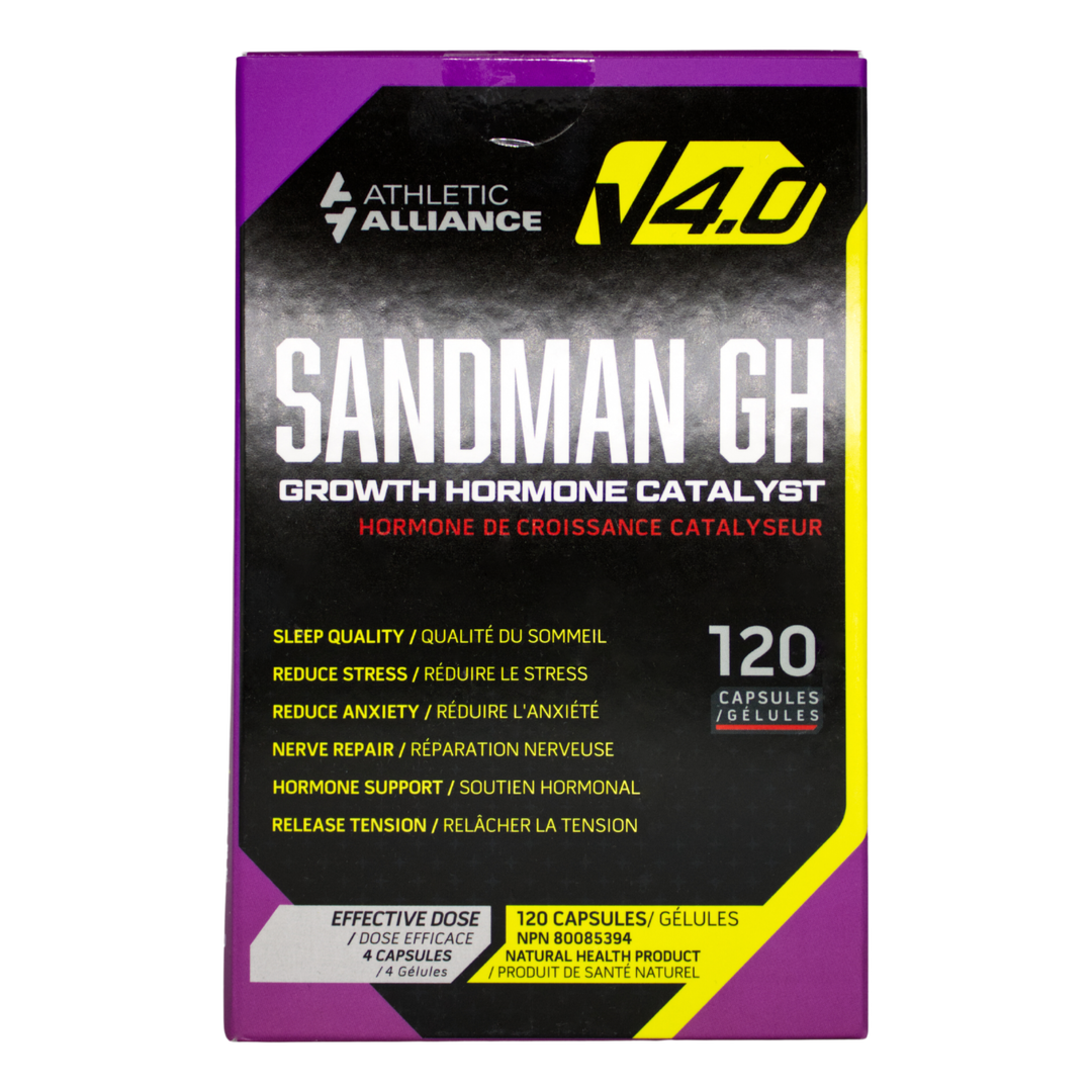 ATHLETIC ALLIANCE SANDMANGH Growth Hormone Catalyst (120 caps)