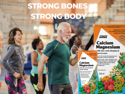 Strong Bones, Strong Body with Salus Calcium Magnesium