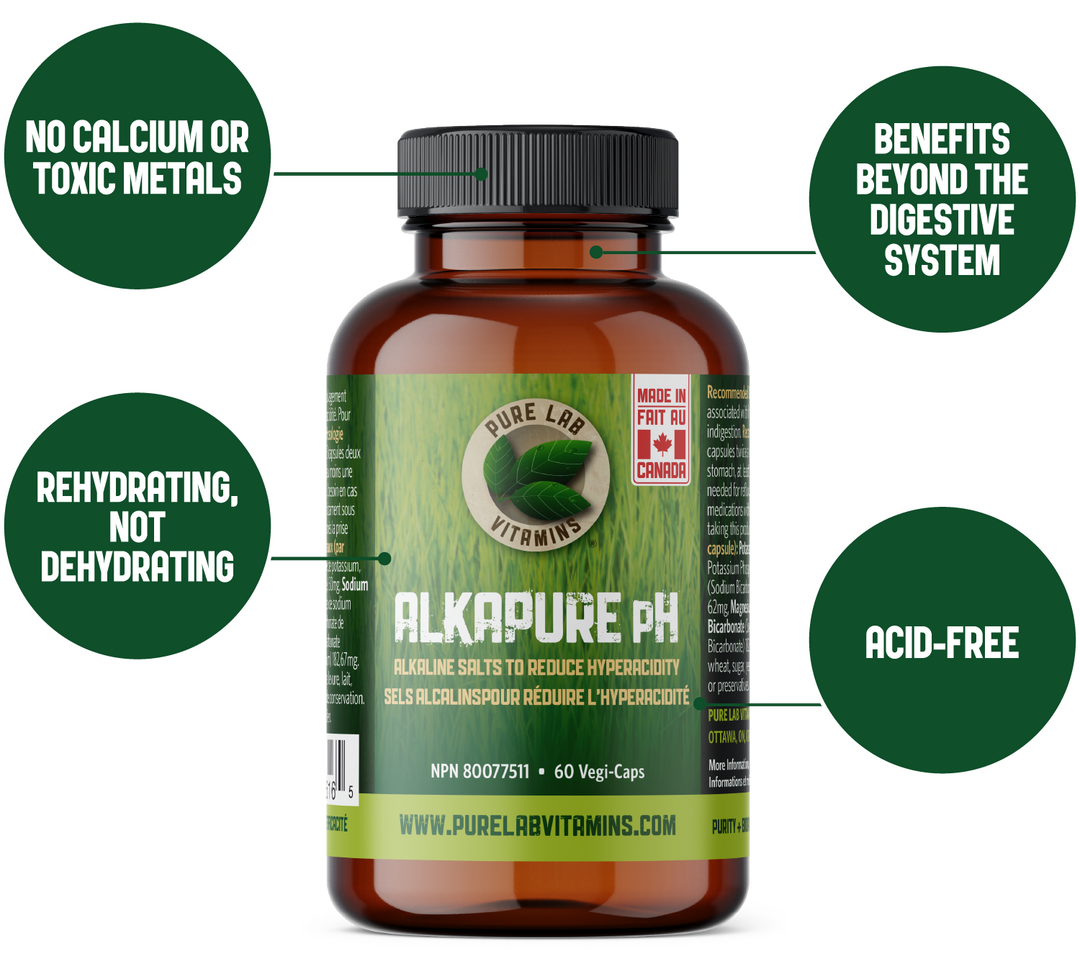 PURE LAB ALKAPURE pH (180 veg caps)