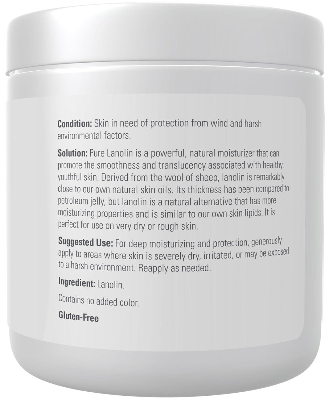 NOW Pure Lanolin (198 ml)