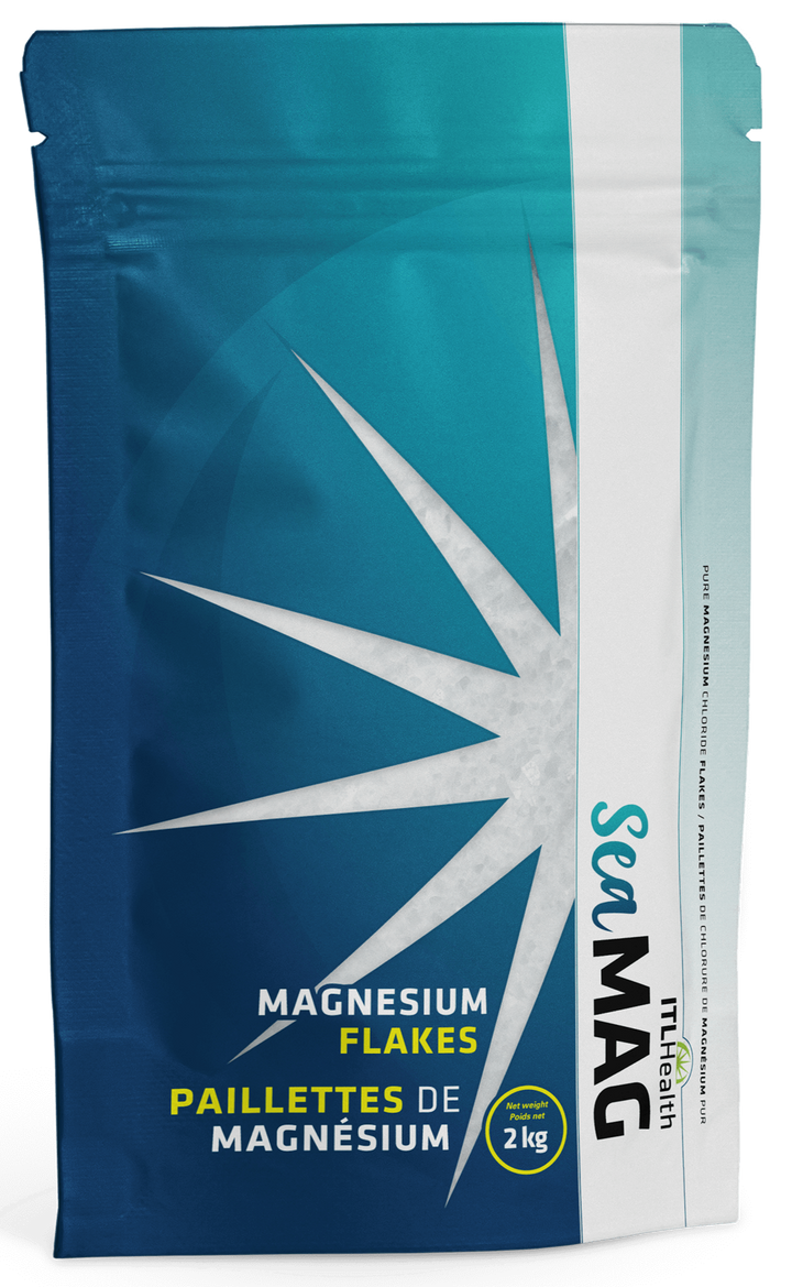 ITL HEALTH SeaMAG Magnesium Chloride Flakes