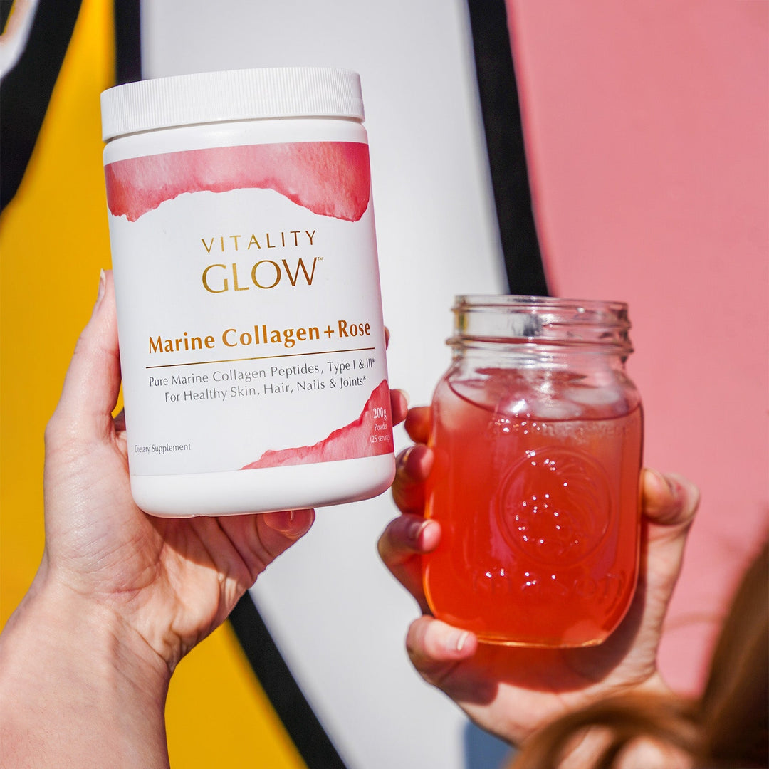 VITALITY Marine Collagen + Rose