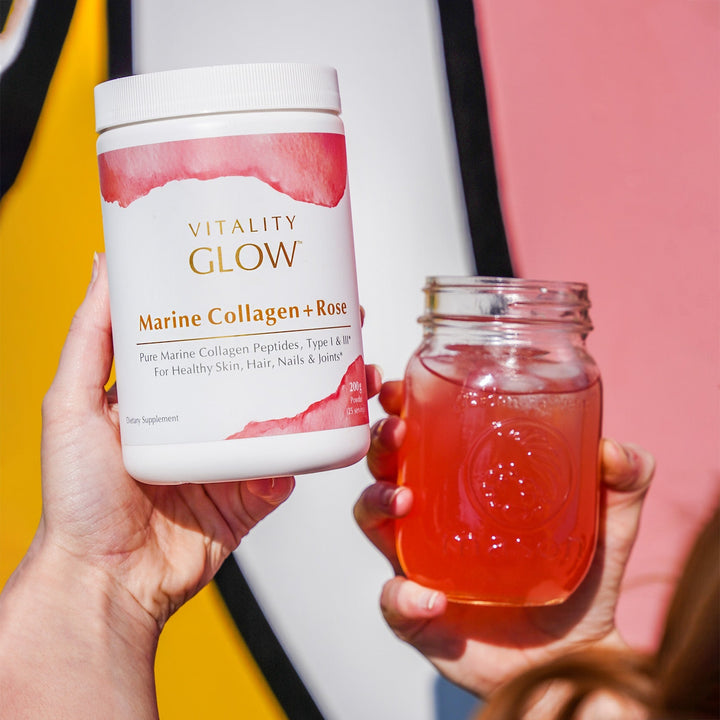 VITALITY Marine Collagen + Rose