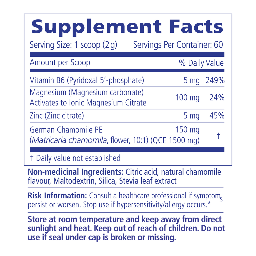 VITALITY Magnesium + Chamomile Powder - Kids