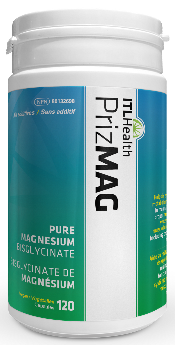 ITL HEALTH  PrizMAG Pure Magnesium Bisglycinate