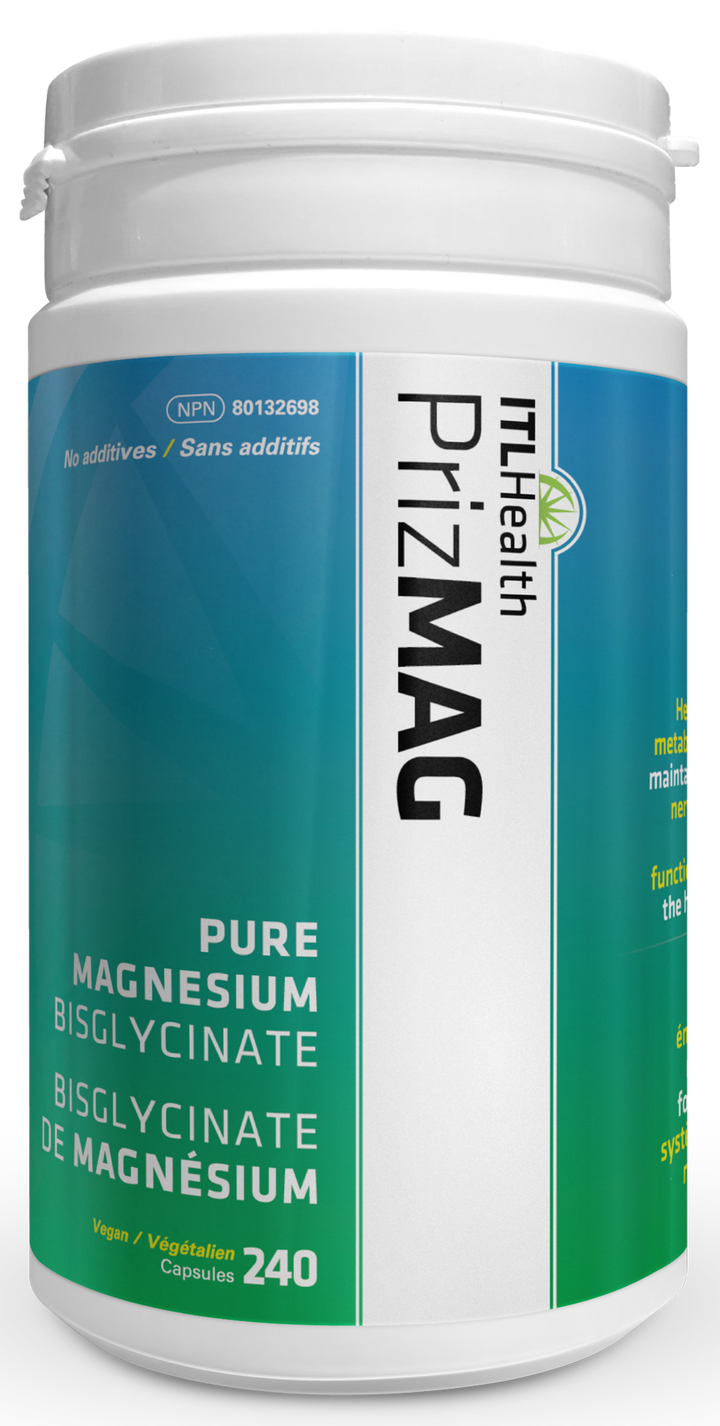 ITL HEALTH  PrizMAG Pure Magnesium Bisglycinate