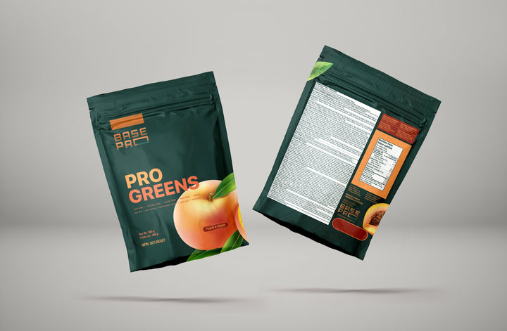 BASE PRO NUTRITION Pro Greens (Peach - 300 grams)