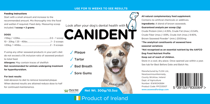 Canident - Clean Dogs Teeth (300 g)