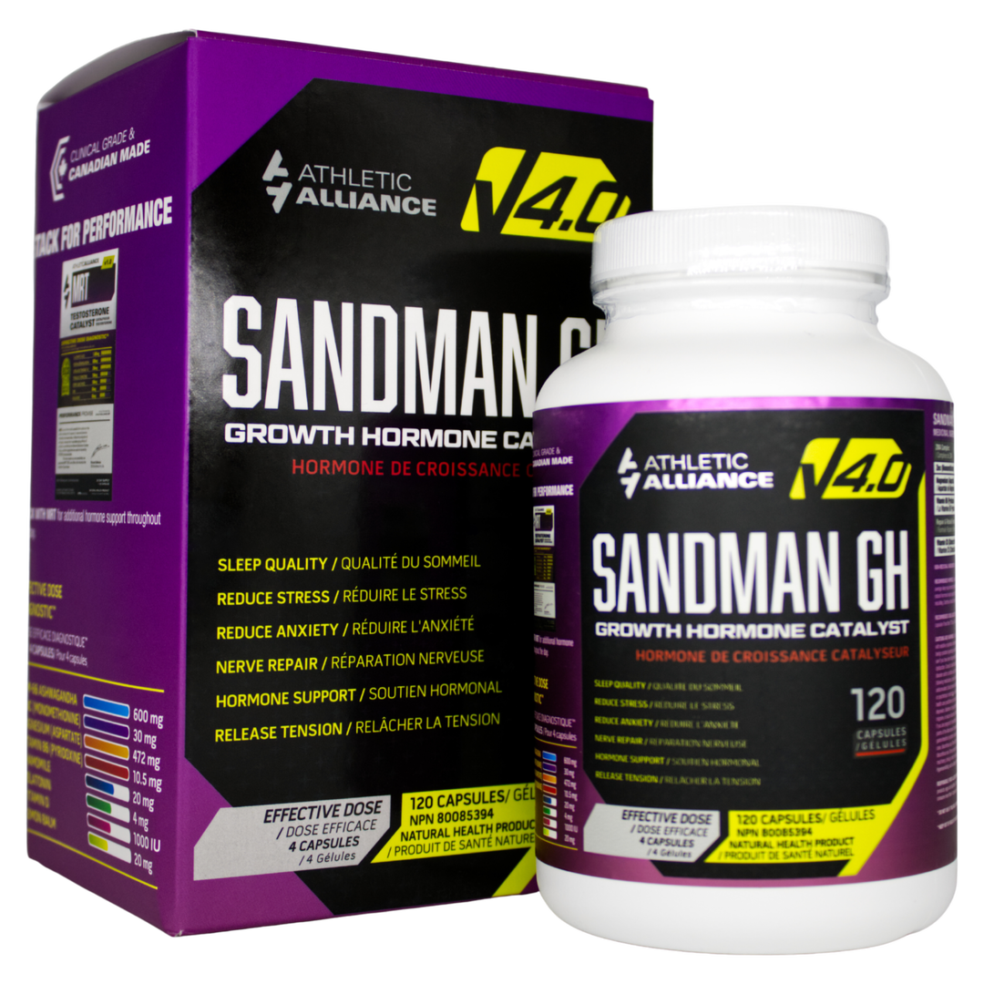 ATHLETIC ALLIANCE SANDMANGH Growth Hormone Catalyst (120 caps)