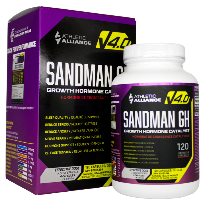 ATHLETIC ALLIANCE SANDMANGH Growth Hormone Catalyst (120 caps)