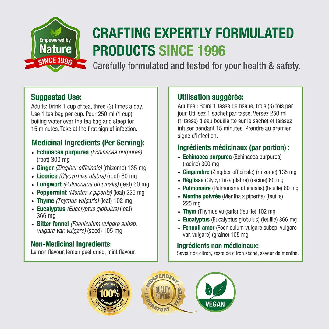 BELL Ezee Breathing Tea™ (20 Tea Bags)