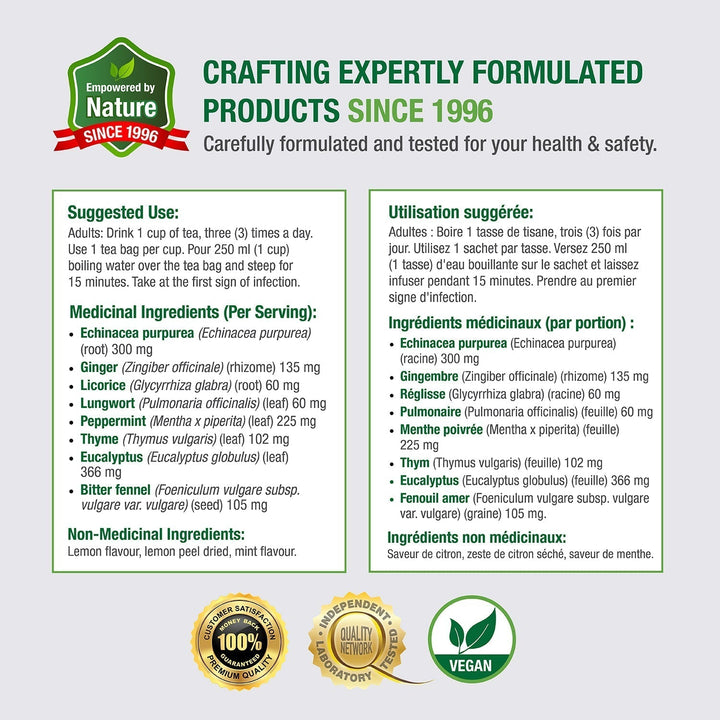 BELL Ezee Breathing Tea™ (20 Tea Bags)