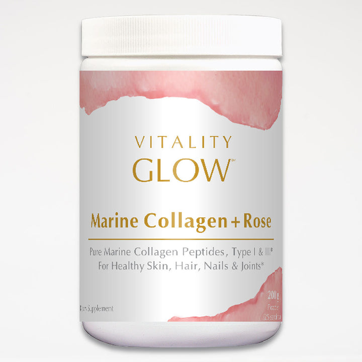 VITALITY Marine Collagen + Rose