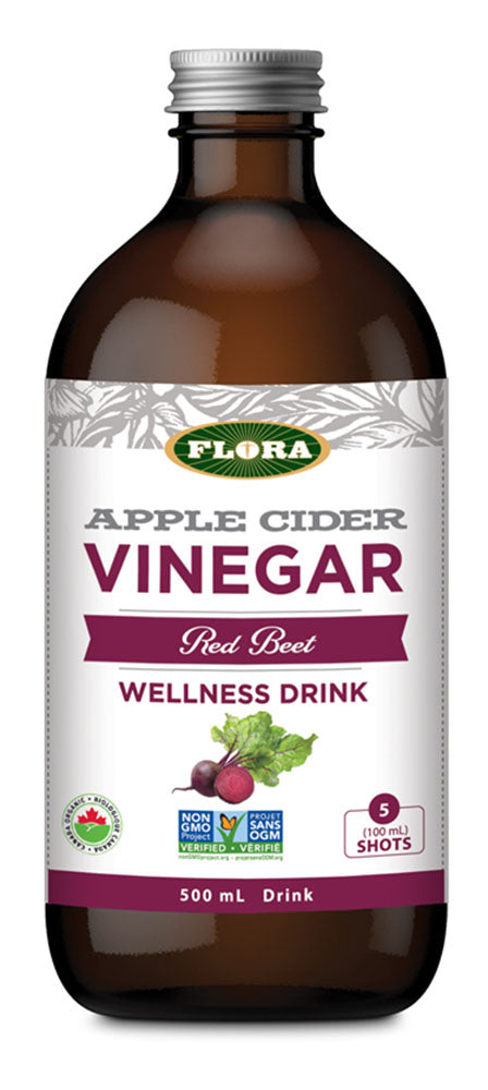 FLORA Apple Cider Vinegar (Red Beet - 500 ml)