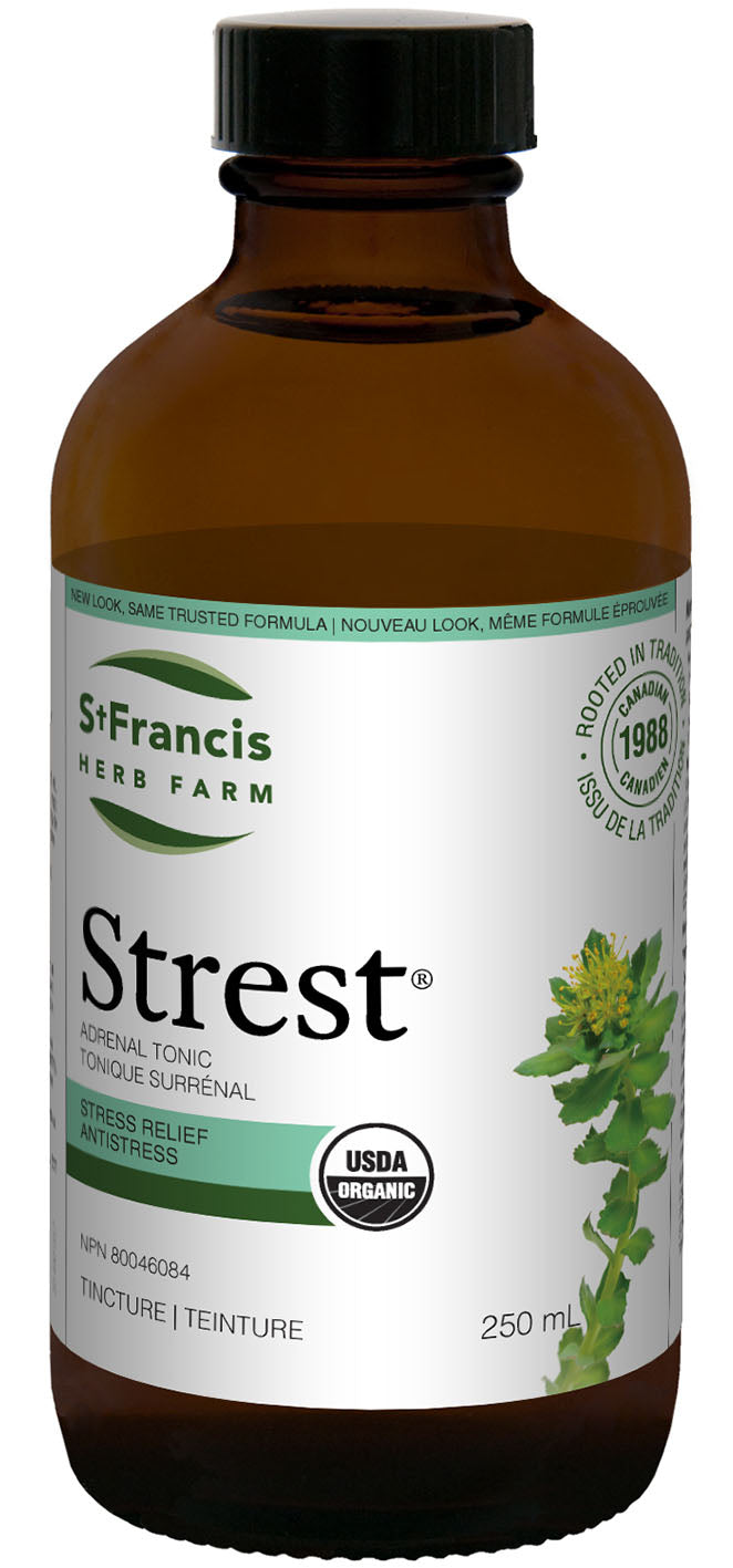 ST FRANCIS HERB FARM Strest (250 ml)