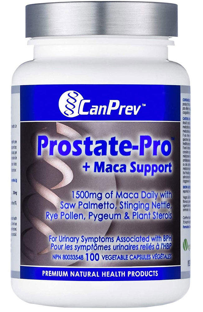 CANPREV Prostate Pro + Maca Support (100 veg caps)